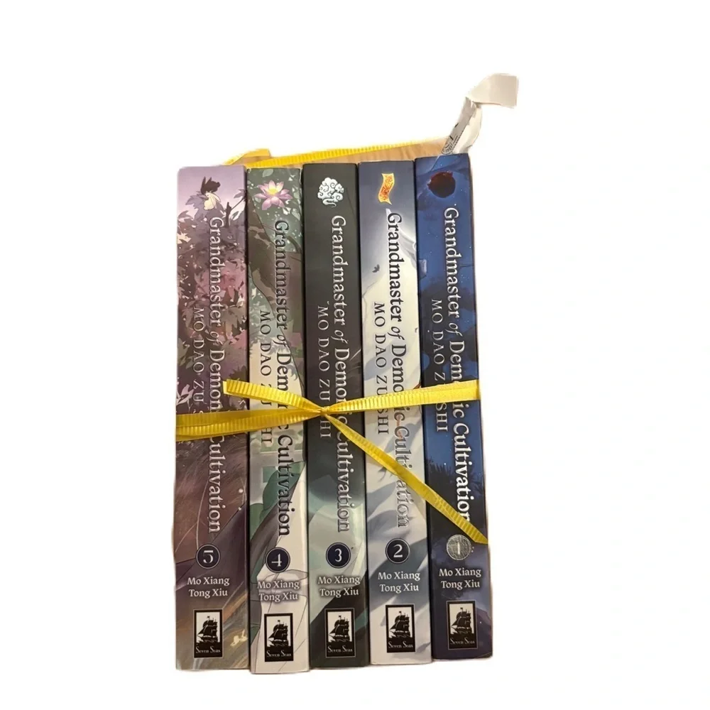 Manga Grandmaster of Demonic Cultivation Book Set 1-5 English Lot